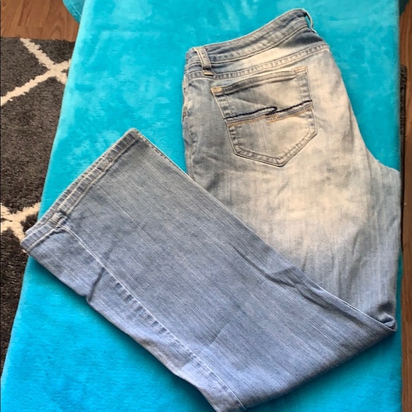 Arizona Jean Company Denim - Arizona bootcut  juniors 13 short
